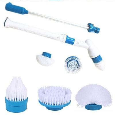 360 Turbo Scrub-360 Cordless, Rechargeable Floor Scrubber and Tile Cleaning Machine