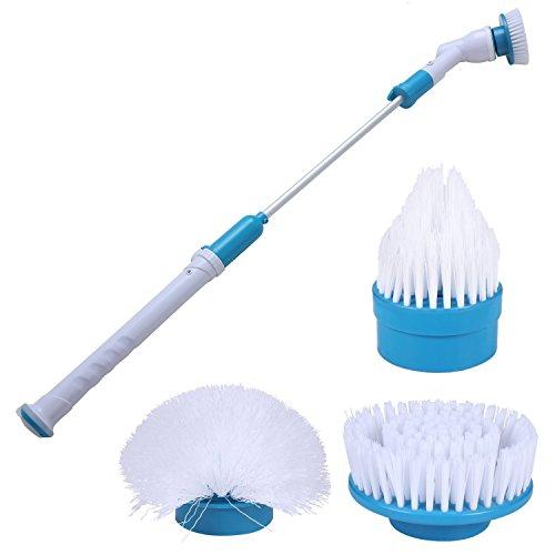 360 Turbo Scrub-360 Cordless, Rechargeable Floor Scrubber and Tile Cleaning Machine