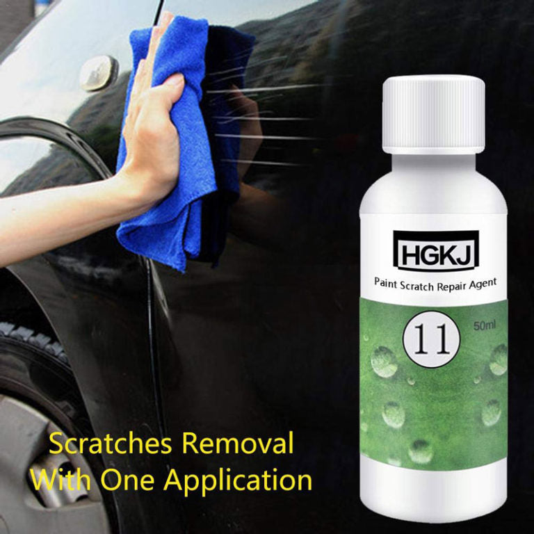 CAR SCRATCH REMOVAL